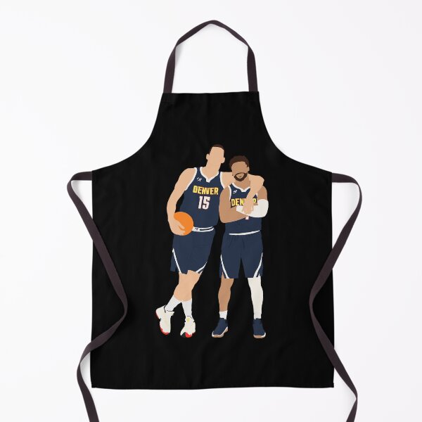 Item preview, Denver Nuggets -Nikola Jokic _amp_ Jamal Murray designed and sold by fellogot29.