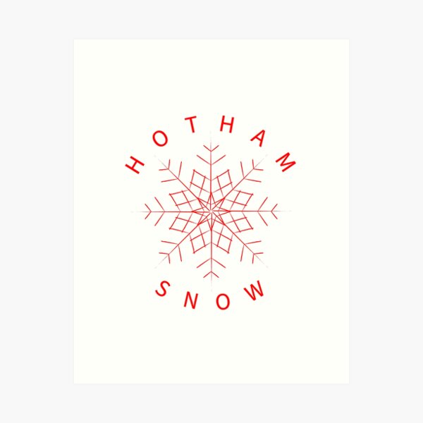 Item preview, Hotham Snowflake designed and sold by ClaireBillson.