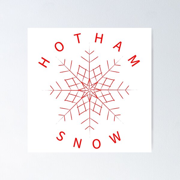 Item preview, Hotham Snowflake designed and sold by ClaireBillson.