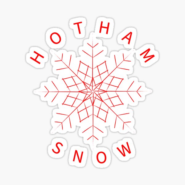 Item preview, Hotham Snowflake designed and sold by ClaireBillson.