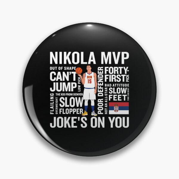 Item preview, Jokic Mvp Joke_amp_x27_s en You Premium designed and sold by fellogot29.