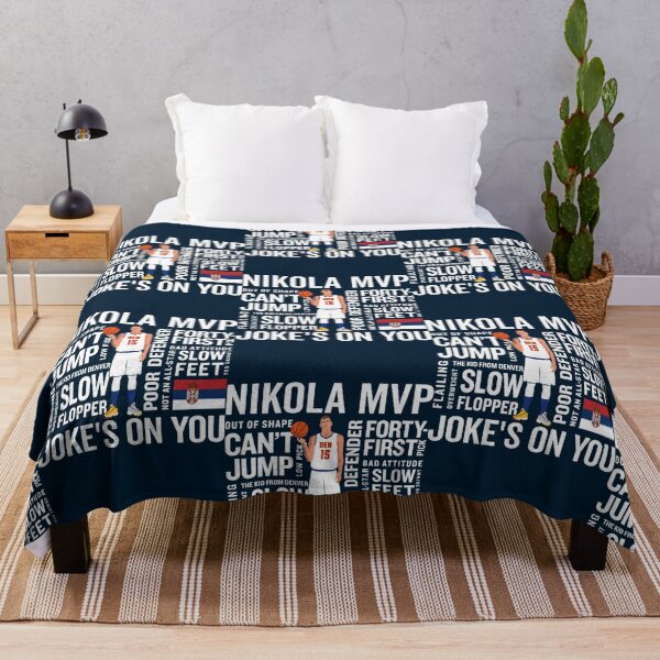 Aperçu de l'œuvre Jokic Mvp Joke_amp_x27_s sur You Premium créée et vendue par fellogot29.