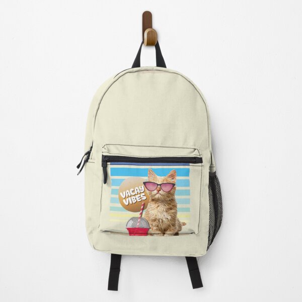 Item preview, Vacay Vibes Cat designed and sold by ArtistMart.