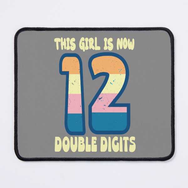 Item preview, This girl is now 12 double digits designed and sold by giftfromheart.