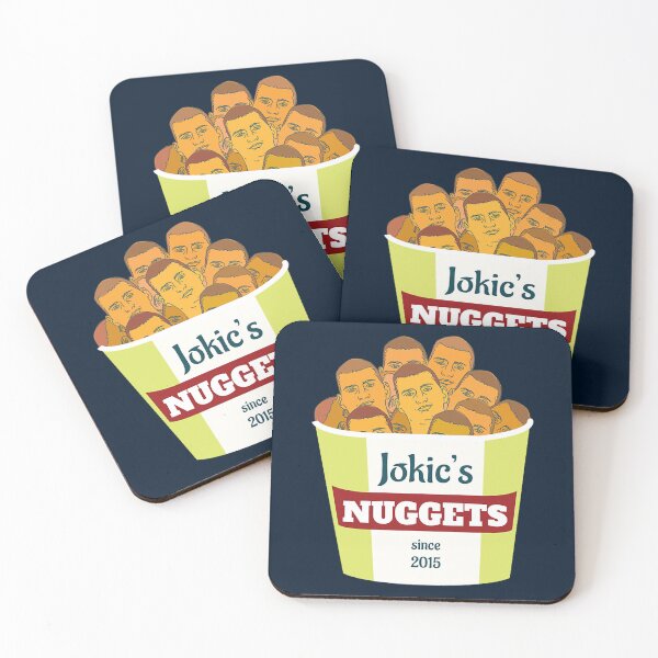 Item preview, NUGGETS de Jokic designed and sold by fellogot29.