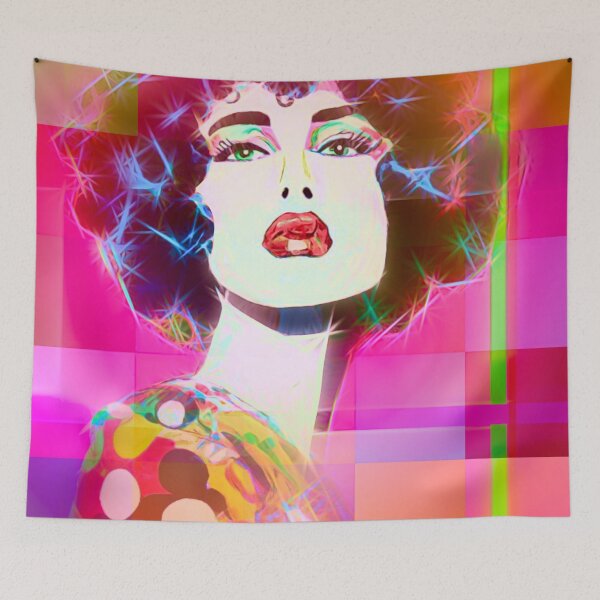 Item preview, Pop Art 80s designed and sold by Sanctum Icons.