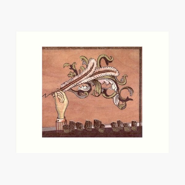 Arcade Fire Art Prints For Sale Redbubble