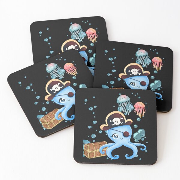 Item preview, Kraken's Treasure: Underwater Pirate Adventure. designed and sold by NewtBoo.