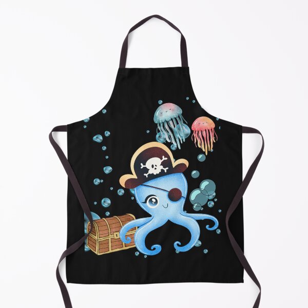 Item preview, Kraken's Treasure: Underwater Pirate Adventure. designed and sold by NewtBoo.
