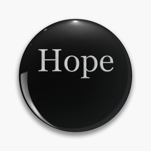 Item preview, Hope (White Marble Text) designed and sold by Swabcraft.