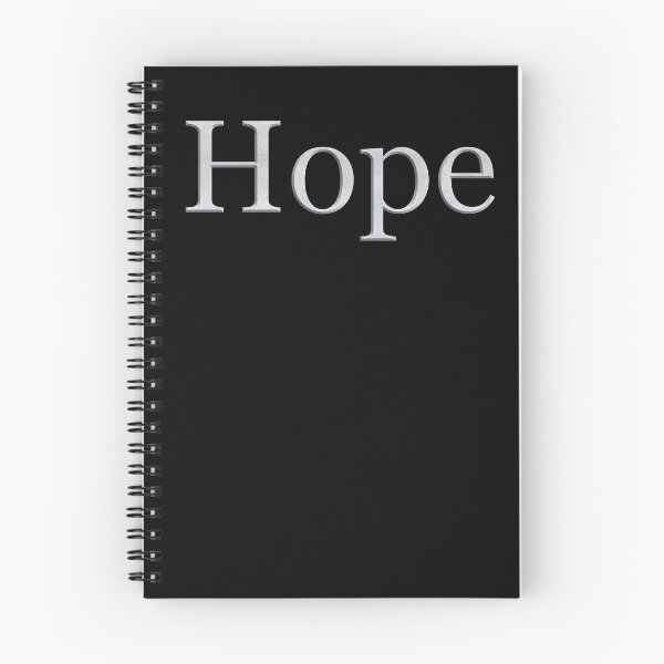 Item preview, Hope (White Marble Text) designed and sold by Swabcraft.