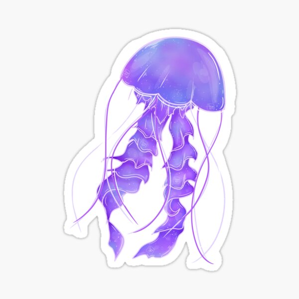 Item preview, Purple Jellyfish designed and sold by Sonoyin.