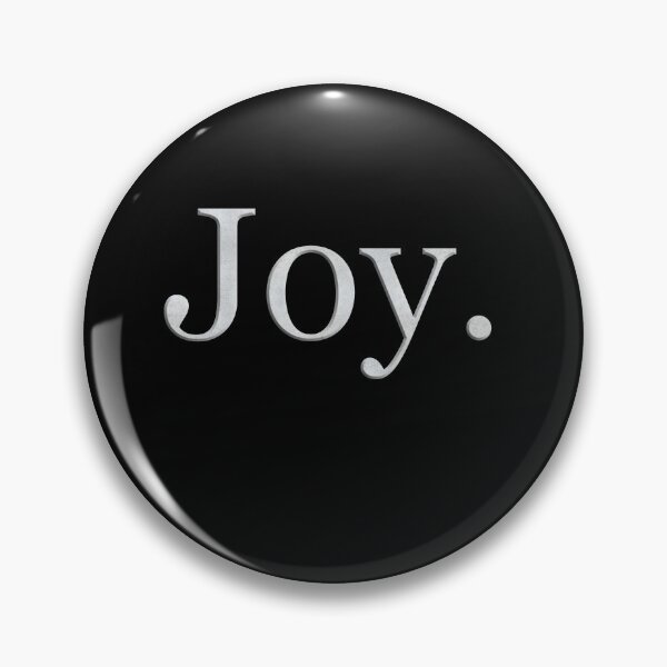 Item preview, Joy (White Marble Text) designed and sold by Swabcraft.