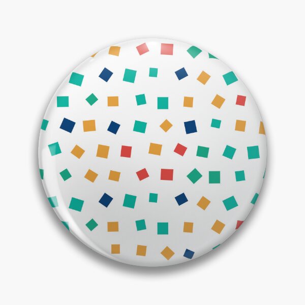 Item preview, Colorful Squares Pattern designed and sold by AzlanStudio.