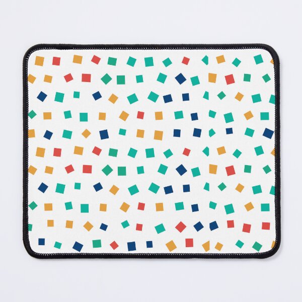 Item preview, Colorful Squares Pattern designed and sold by AzlanStudio.