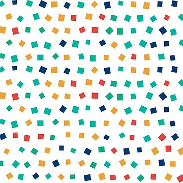 Artwork thumbnail, Colorful Squares Pattern by AzlanStudio