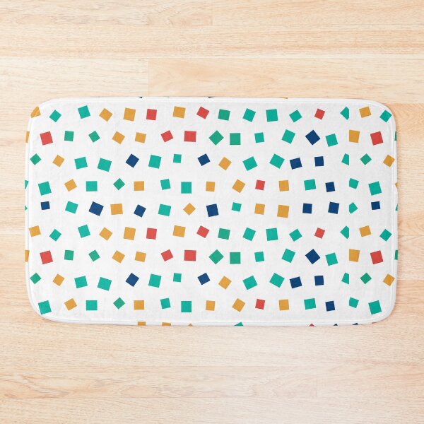 Item preview, Colorful Squares Pattern designed and sold by AzlanStudio.