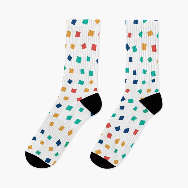 Item preview, Colorful Squares Pattern designed and sold by AzlanStudio.