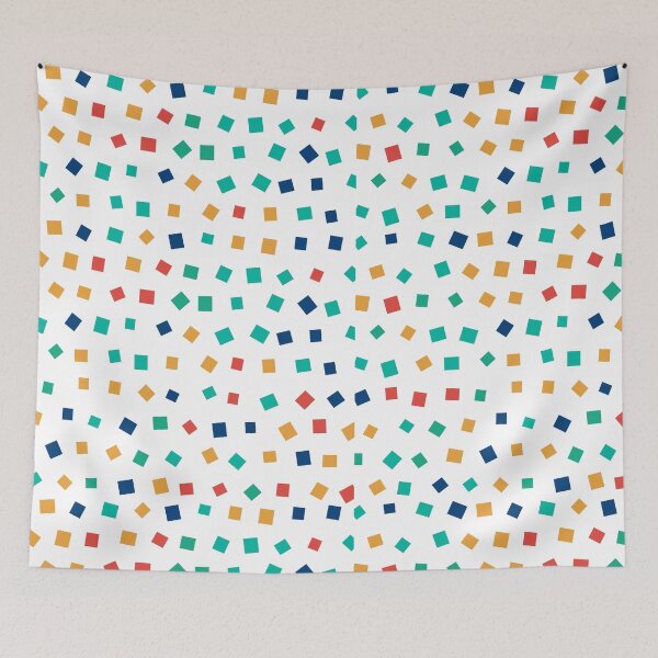 Item preview, Colorful Squares Pattern designed and sold by AzlanStudio.
