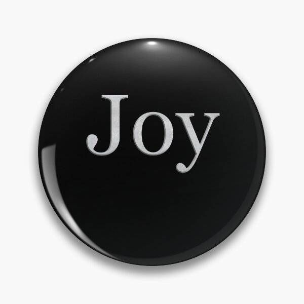 Item preview, Joy (White Marble Text) designed and sold by Swabcraft.
