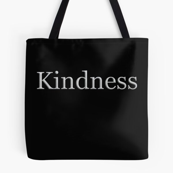 Item preview, Kindness (White Marble Text) designed and sold by Swabcraft.