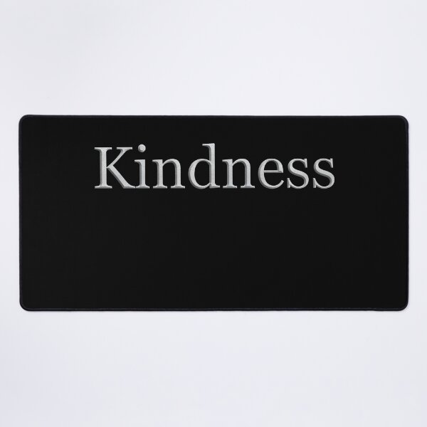 Item preview, Kindness (White Marble Text) designed and sold by Swabcraft.