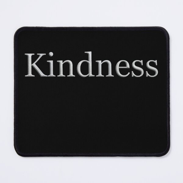 Item preview, Kindness (White Marble Text) designed and sold by Swabcraft.