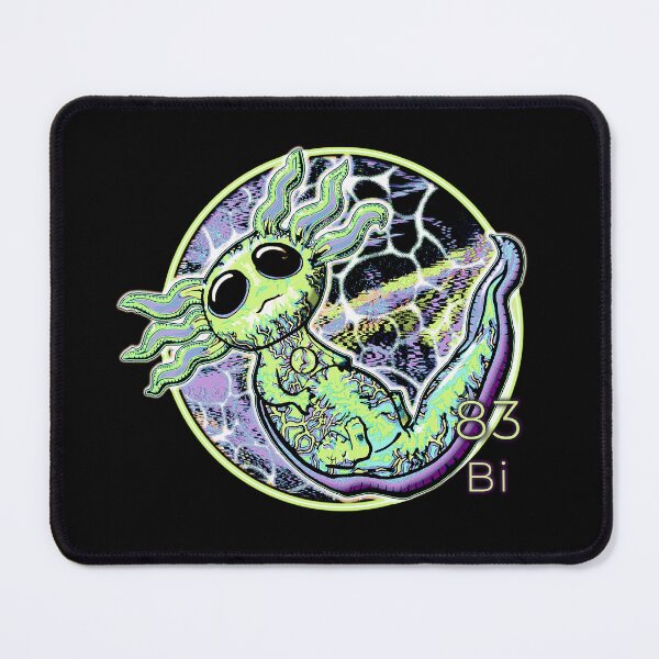Item preview, Bismuth Axolotl  designed and sold by Pebbledrops.