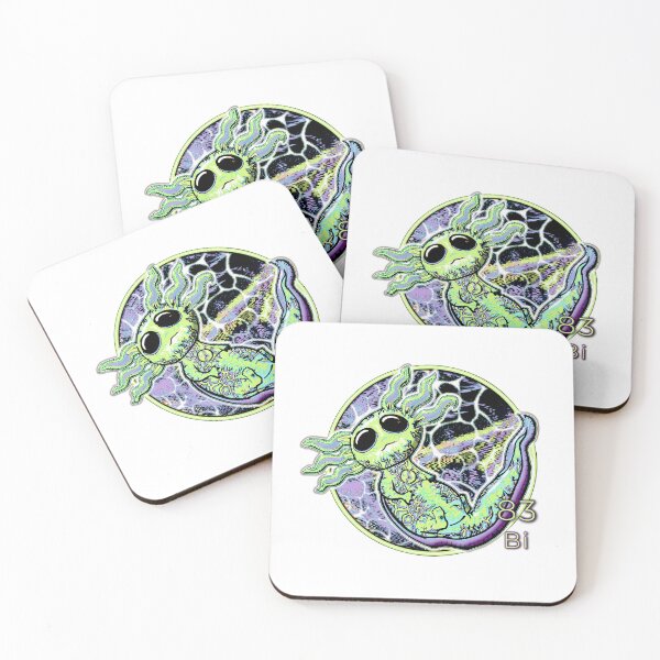 Item preview, Bismuth Axolotl  designed and sold by Pebbledrops.