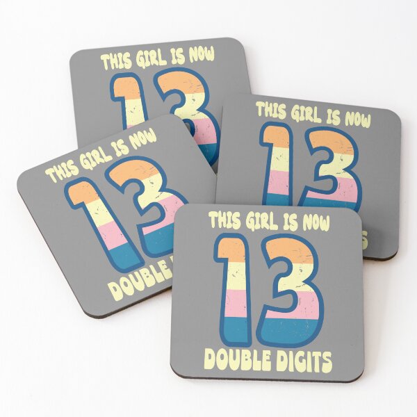 Item preview, This girl is now 13 double digits designed and sold by giftfromheart.