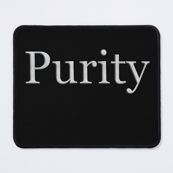 Item preview, Purity (White Marble Text) designed and sold by Swabcraft.