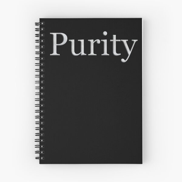 Item preview, Purity (White Marble Text) designed and sold by Swabcraft.