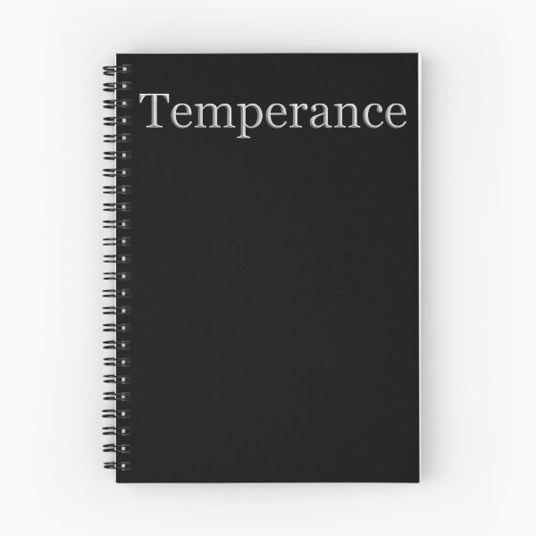 Item preview, Temperance (White Marble Text) designed and sold by Swabcraft.