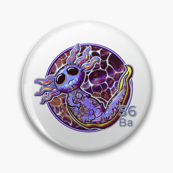 Item preview, Barium Axolotl  designed and sold by Pebbledrops.