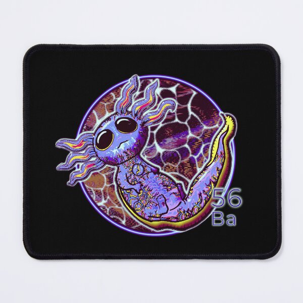Item preview, Barium Axolotl  designed and sold by Pebbledrops.