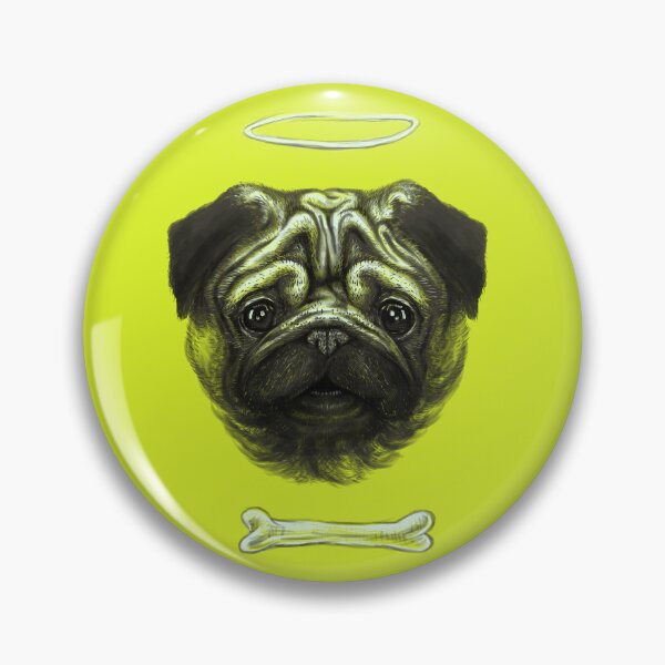 Item preview, A Pug's Life designed and sold by Rainvelle Gemperoa.