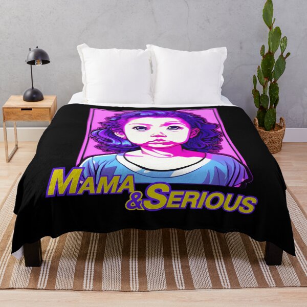 Item preview, Mama&Serious meme,Happymom, mother's day pattern. designed and sold by mrjoecreation.