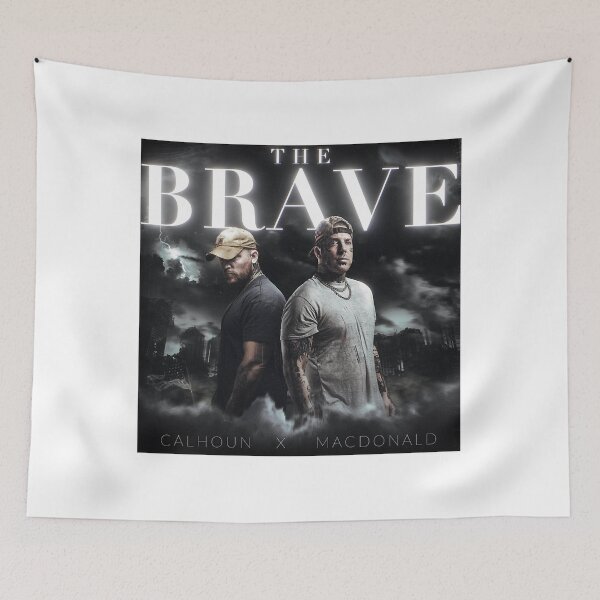 Item preview, The Brave Album designed and sold by sedrickstrah.