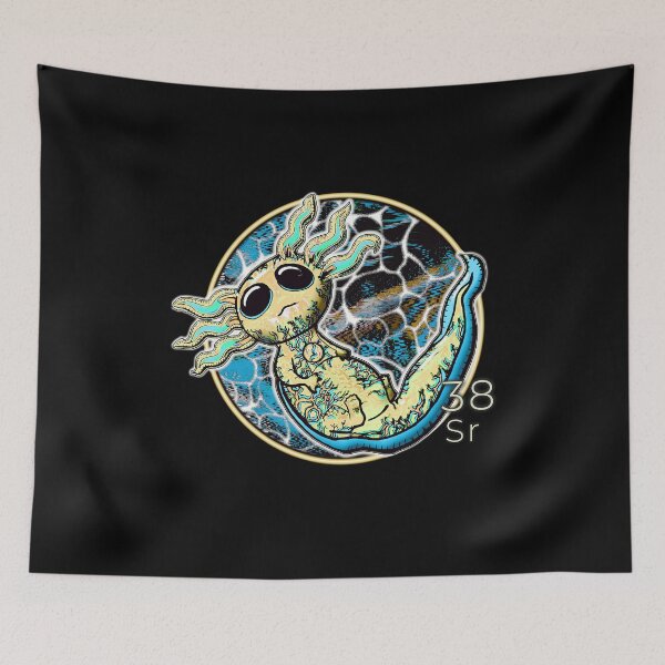 Item preview, Strontium Axolotl  designed and sold by Pebbledrops.