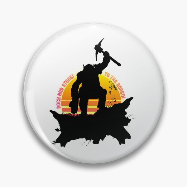 Item preview, Deep Rock Retroctid, engineer, steam, game, gaming, indie, space dwarves - galactic dwarves,  designed and sold by curranmorganyy.
