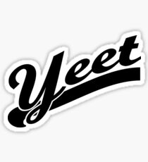 YEET Sticker Sticker