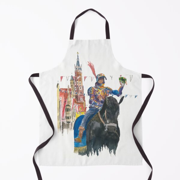 Item preview, Landshut Knight in the Procession in the Historical Dreamlike Old Town designed and sold by artshop77.