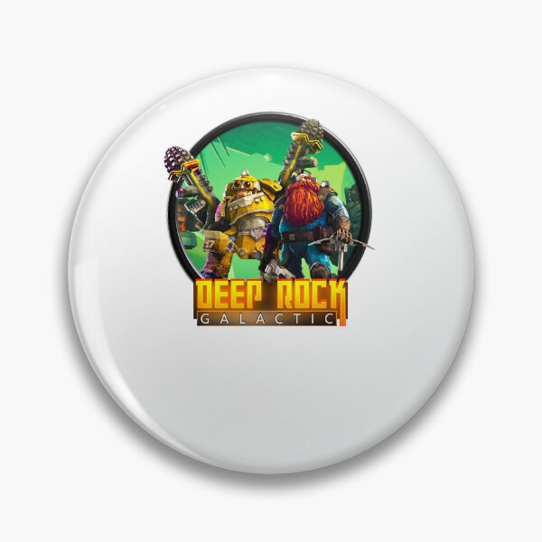 Item preview, Deep Rock Retroctid, engineer, steam, game, gaming, indie, space dwarves - galactic dwarves,  designed and sold by curranmorganyy.