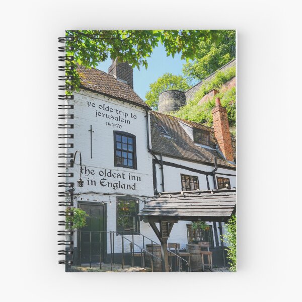 Artikelvorschau, Die alte Reise nach Jerusalem Nottingham entworfen und verkauft von Alisonchambers2.