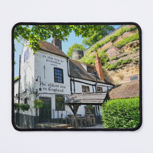 Item preview, Ye Olde Trip To Jerusalem Nottingham  designed and sold by Alisonchambers2.