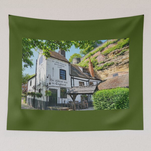 Item preview, Ye Olde Trip To Jerusalem Nottingham  designed and sold by Alisonchambers2.