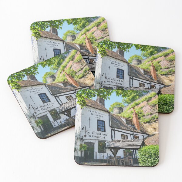 Item preview, Ye Olde Trip To Jerusalem Nottingham  designed and sold by Alisonchambers2.
