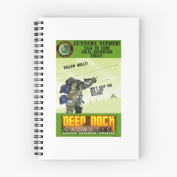 Item preview, Copy of Deep Rock Retroctid, engineer, steam, game, gaming, indie, space dwarves - galactic dwarves,  designed and sold by curranmorganyy.
