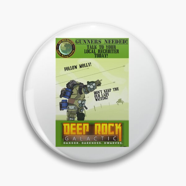 Item preview, Copy of Deep Rock Retroctid, engineer, steam, game, gaming, indie, space dwarves - galactic dwarves,  designed and sold by curranmorganyy.