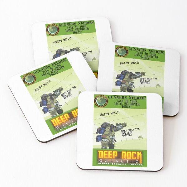 Item preview, Copy of Deep Rock Retroctid, engineer, steam, game, gaming, indie, space dwarves - galactic dwarves,  designed and sold by curranmorganyy.